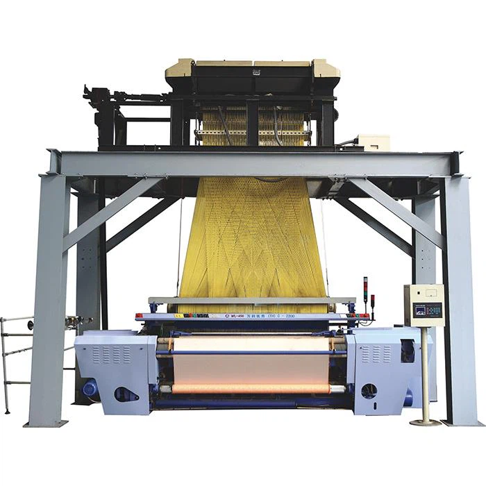 Jacquard Rapier Loom